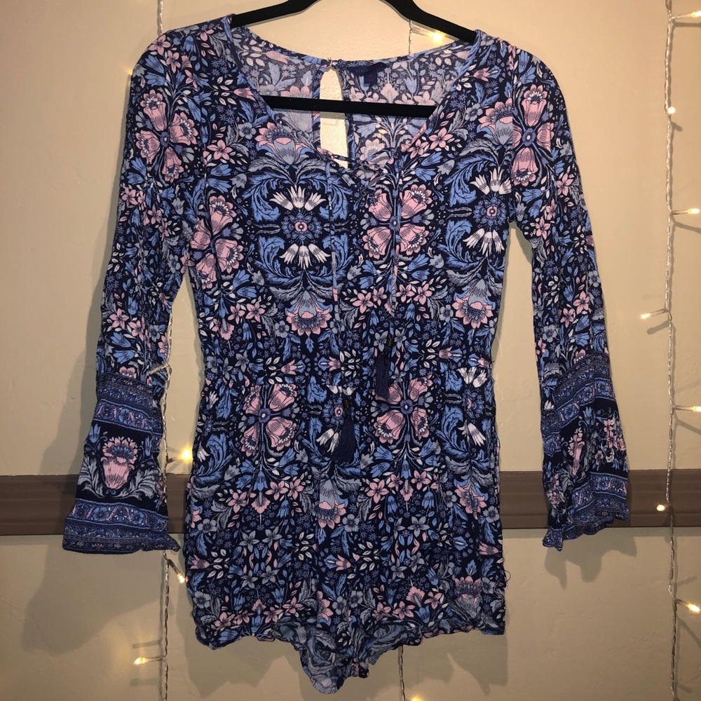 floral romper!